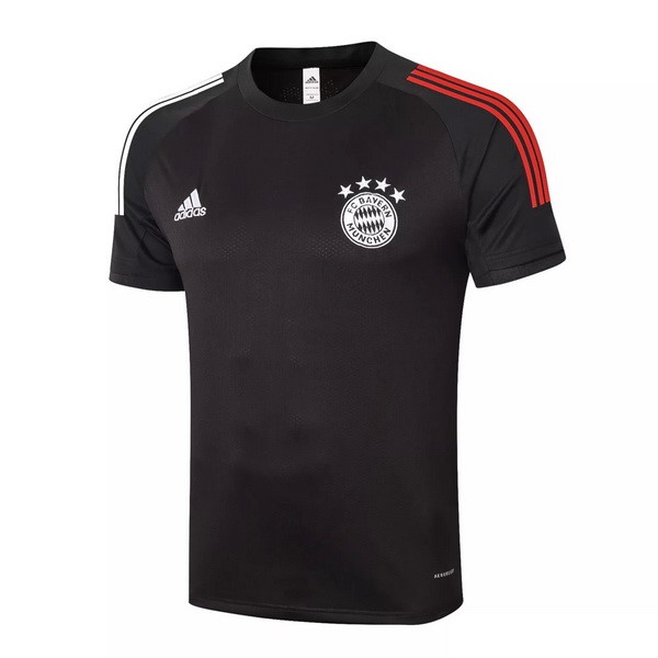 Trainingsshirt Bayern München 2020-21 Schwarz Fussballtrikots Günstig